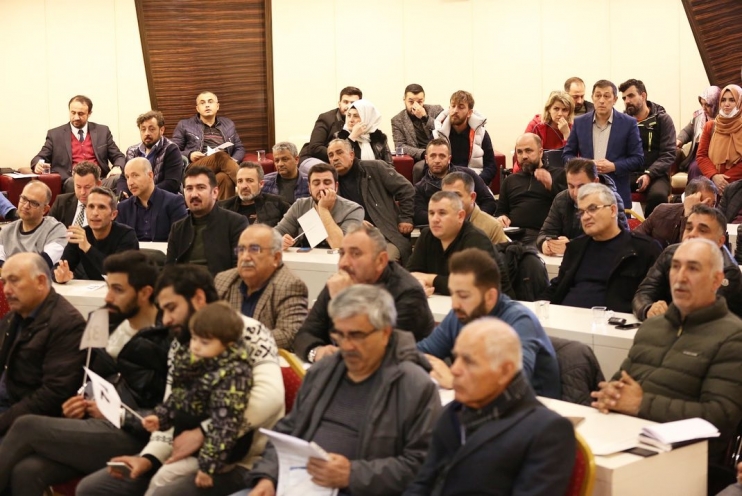 KOCASİNAN, İHALELERDE 176 MİLYON 380 BİN TÜRK LİRASI GELİR ELDE ETTİ