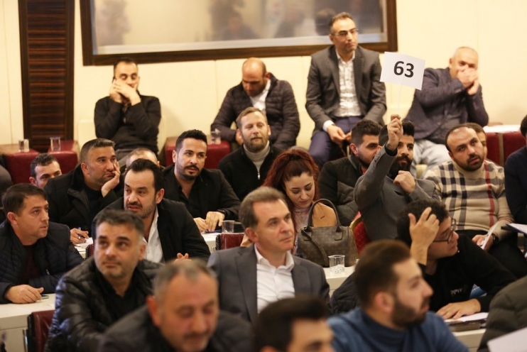 KOCASİNAN, İHALELERDE 176 MİLYON 380 BİN TÜRK LİRASI GELİR ELDE ETTİ