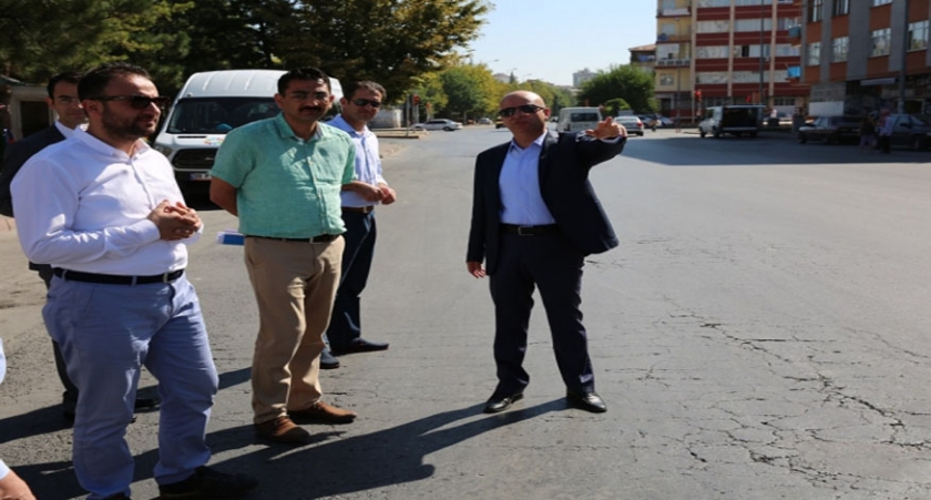 ÇOLAKBAYRAKDAR, “FEVZİ ÇAKMAK MAHALLESİ YENİLENİYOR”