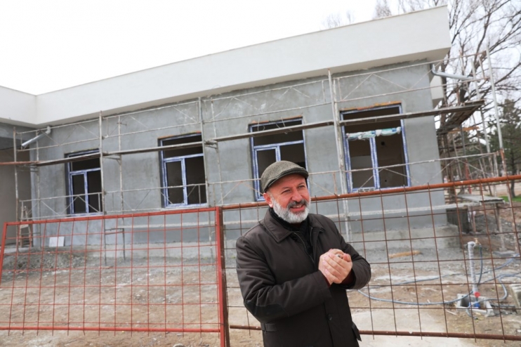 BAŞKAN ÇOLAKBAYRAKDAR; “ORUÇREİS’E DE AİLE SAĞLIK MERKEZİ KAZANDIRIYORUZ”
