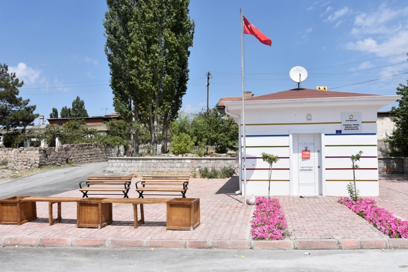 BAŞKAN ÇOLAKBAYRAKDAR MUHTAR EVLERİNDE