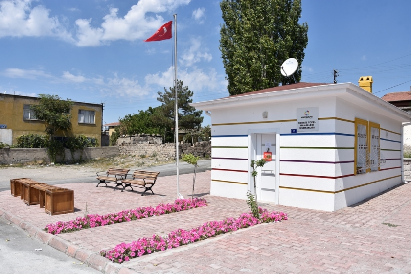 BAŞKAN ÇOLAKBAYRAKDAR MUHTAR EVLERİNDE