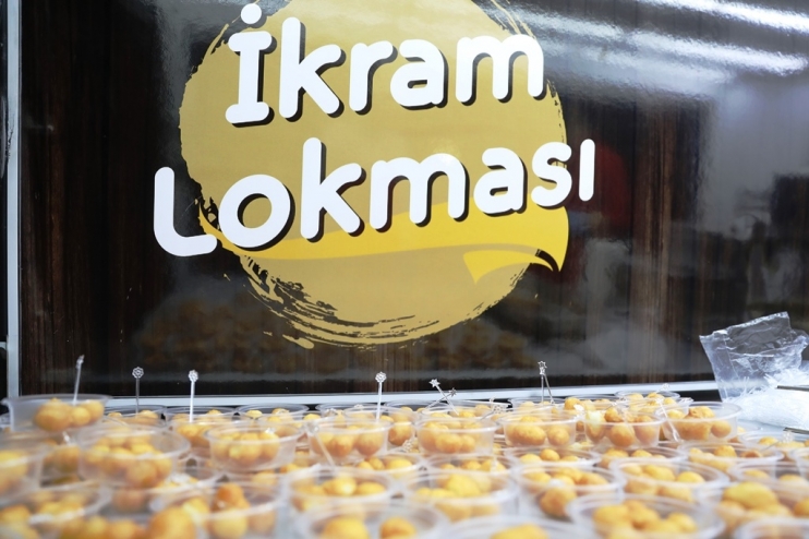 BAŞKAN ÇOLAKBAYRAKDAR, FEVZİÇAKMAK SAKİNLERİYLE BİRLİKTE