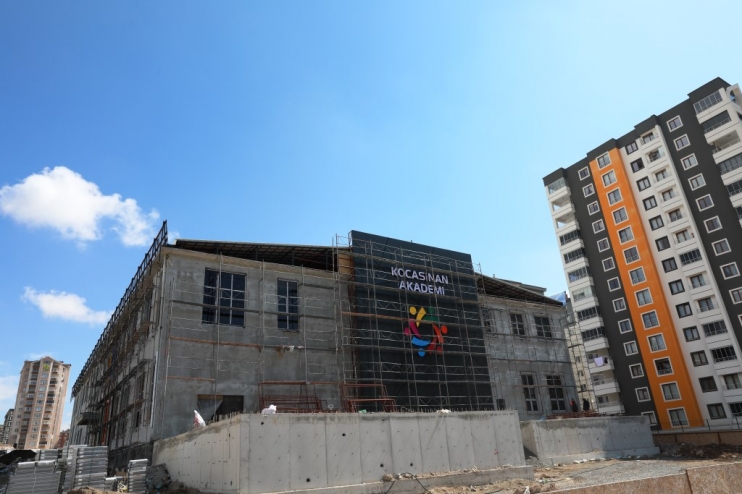 BAŞKAN ÇOLAKBAYRAKDAR; “KAYSERİ’NİN EN BÜYÜK SOSYAL TESİSİNİ, ŞEHRİMİZE KAZANDIRIYORUZ”