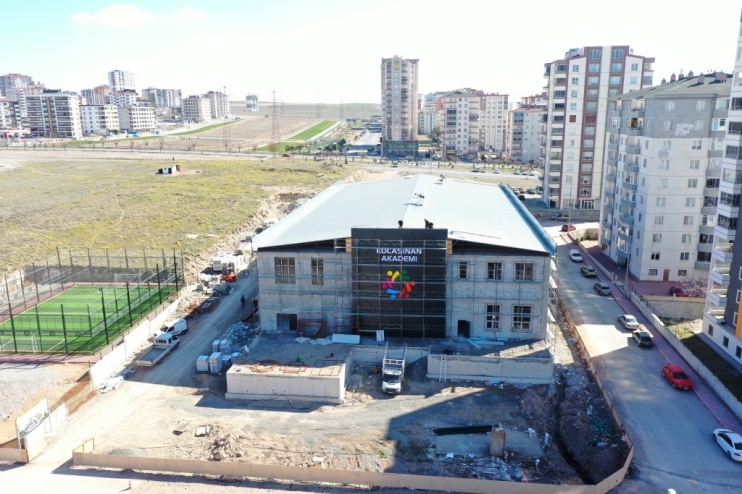 BAŞKAN ÇOLAKBAYRAKDAR; “KAYSERİ’NİN EN BÜYÜK SOSYAL TESİSİNİ, ŞEHRİMİZE KAZANDIRIYORUZ”