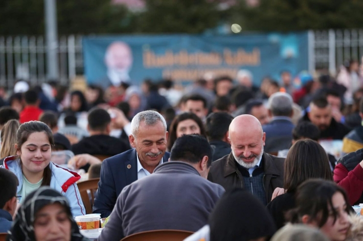 KOCASİNAN’NIN İFTARINA, 4 BİN 500 KİŞİ KATILDI