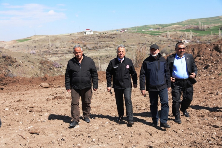 KOCASİNAN’DA YABANİ ALIÇ AĞAÇLAR, EKONOMİK DEĞERE DÖNÜŞÜYOR