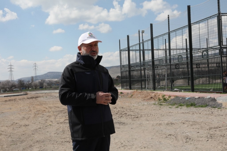 BAŞKAN ÇOLAKBAYRAKDAR; “KOCASİNAN, YENİ PARKLARIYLA DAHA DA GÜZELLEŞİYOR”