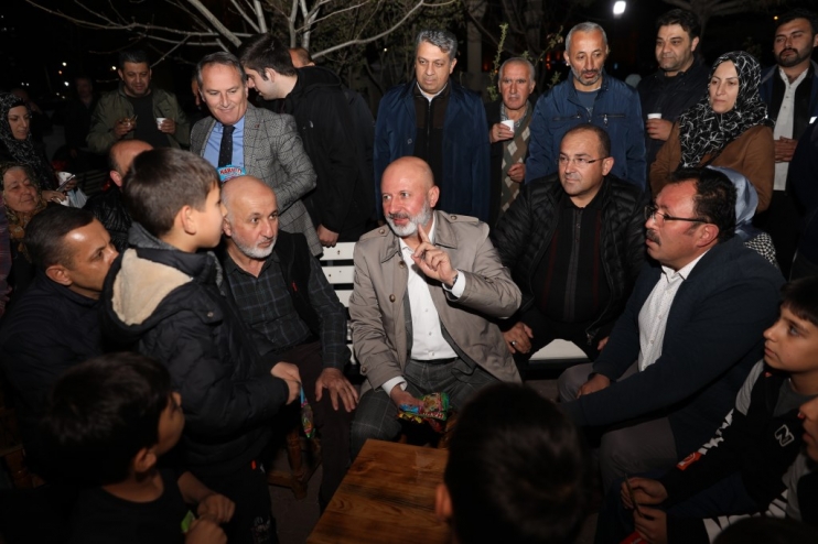 BAŞKAN ÇOLAKBAYRAKDAR; “KENDİ ÖZ İMKÂNLARIYLA KENTSEL DÖNÜŞÜM YAPAN BELEDİYEYİZ”