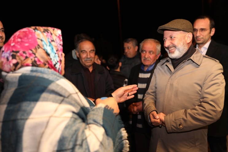 BAŞKAN ÇOLAKBAYRAKDAR; “KENDİ ÖZ İMKÂNLARIYLA KENTSEL DÖNÜŞÜM YAPAN BELEDİYEYİZ”