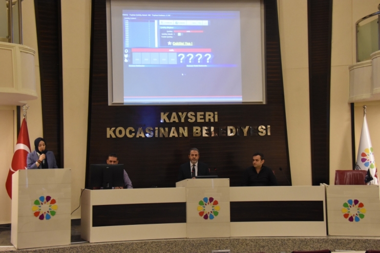 KOCASİNAN’DA İŞÇİ ALIMI, CANLI YAYINLA NOTER HUZURUNDA KURA İLE BELİRLENDİ