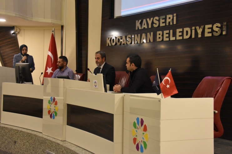 KOCASİNAN’DA İŞÇİ ALIMI, CANLI YAYINLA NOTER HUZURUNDA KURA İLE BELİRLENDİ