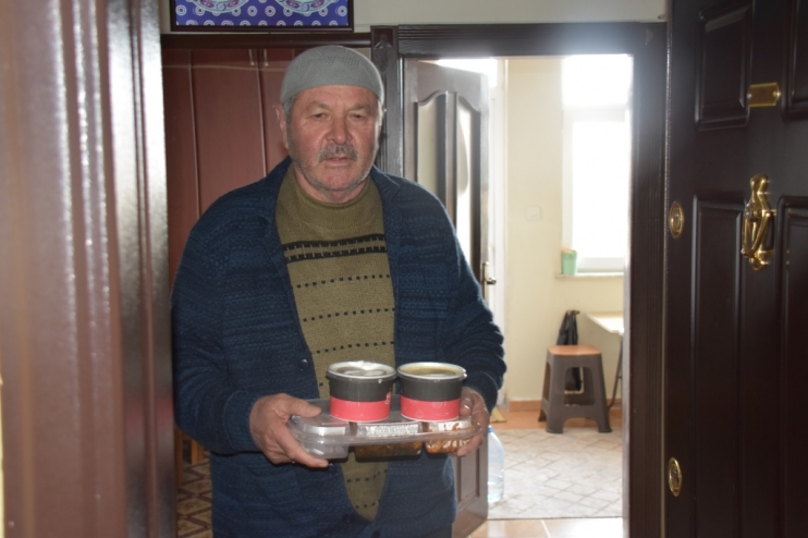 KOCASİNAN’DA ‘GÖNÜL KAZAN’I RAMAZANDA DA KAYNIYOR