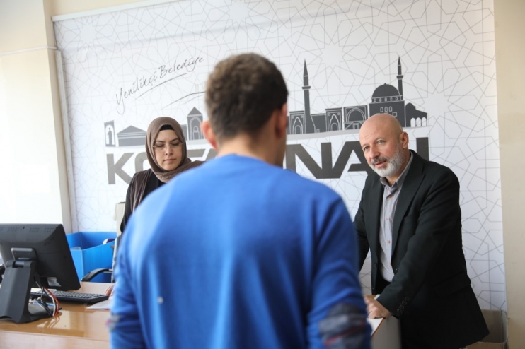 BAŞKAN ÇOLAKBAYRAKDAR; “UZATMADIK EL, DOKUNMADIK GÖNÜL KALMAYACAK”