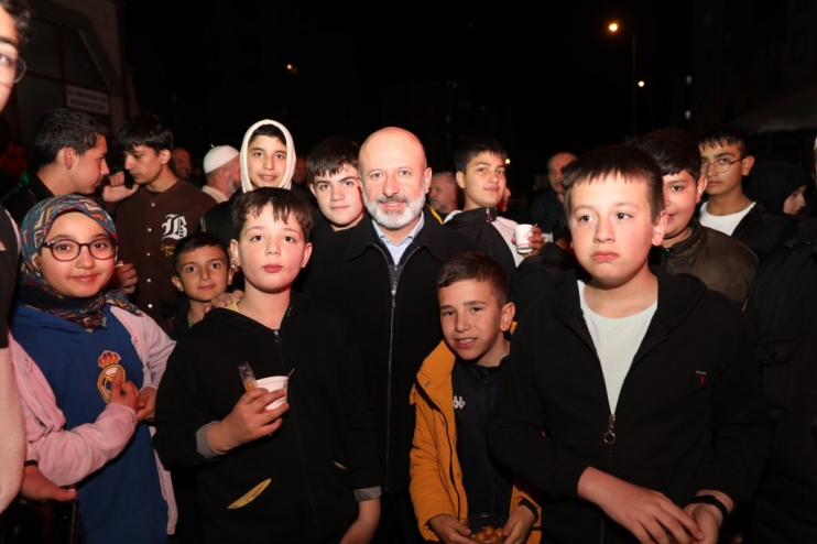 KOCASİNAN, RAMAZAN AYI’NDA ON BİNLERCE VATANDAŞIN GÖNLÜNE DOKUNDU