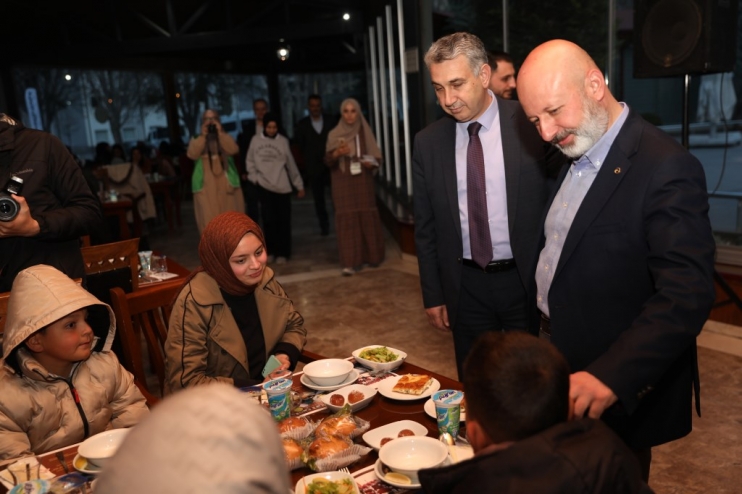 KOCASİNAN, RAMAZAN AYI’NDA ON BİNLERCE VATANDAŞIN GÖNLÜNE DOKUNDU
