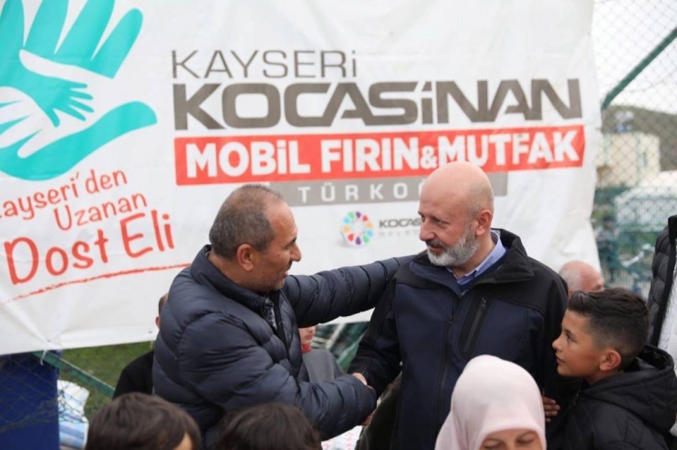 KOCASİNAN, RAMAZAN AYI’NDA ON BİNLERCE VATANDAŞIN GÖNLÜNE DOKUNDU
