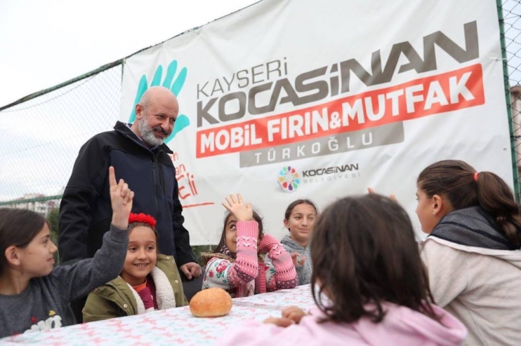 KOCASİNAN, RAMAZAN AYI’NDA ON BİNLERCE VATANDAŞIN GÖNLÜNE DOKUNDU