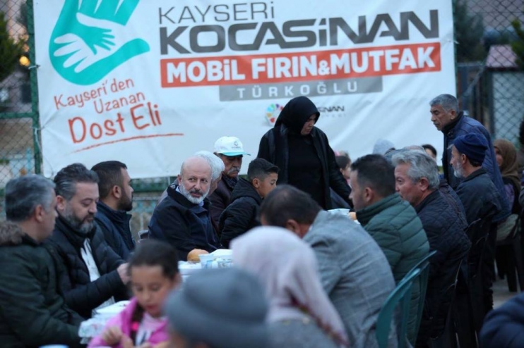 KOCASİNAN, RAMAZAN AYI’NDA ON BİNLERCE VATANDAŞIN GÖNLÜNE DOKUNDU