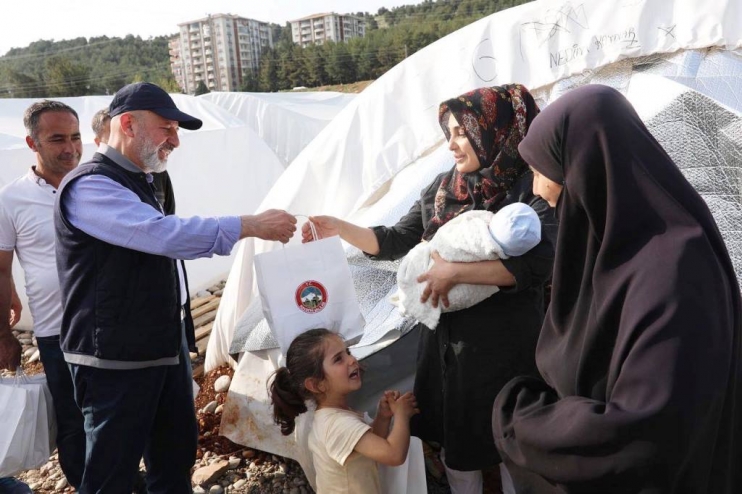 KOCASİNAN, RAMAZAN AYI’NDA ON BİNLERCE VATANDAŞIN GÖNLÜNE DOKUNDU