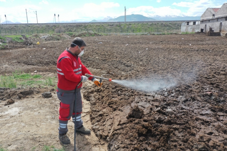 KOCASİNAN BELEDİYESİ’NDEN HUZURLU BİR YAZ İÇİN HAŞERE İLE MÜCADELE