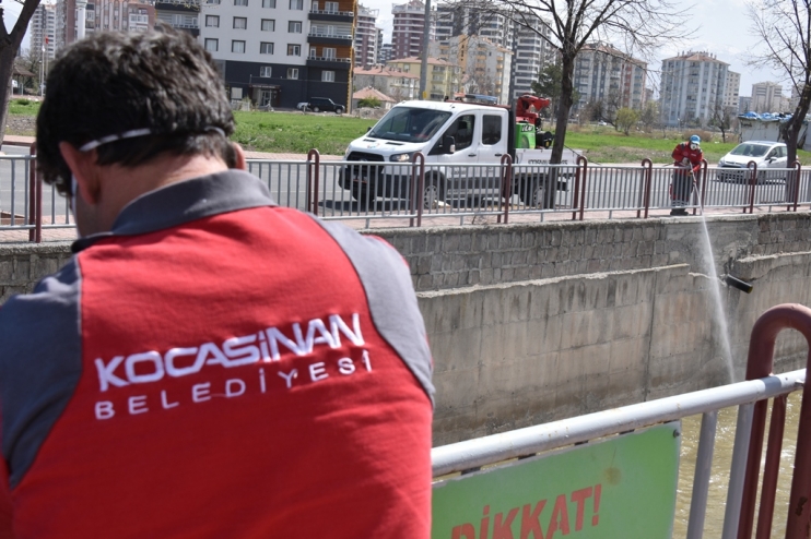 KOCASİNAN BELEDİYESİ’NDEN HUZURLU BİR YAZ İÇİN HAŞERE İLE MÜCADELE