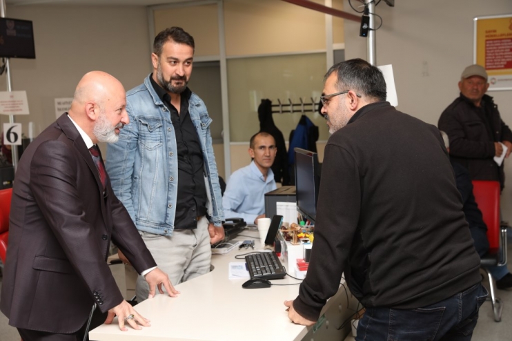 BAŞKAN ÇOLAKBAYRAKDAR’DAN VERGİ ÇAĞRISI
