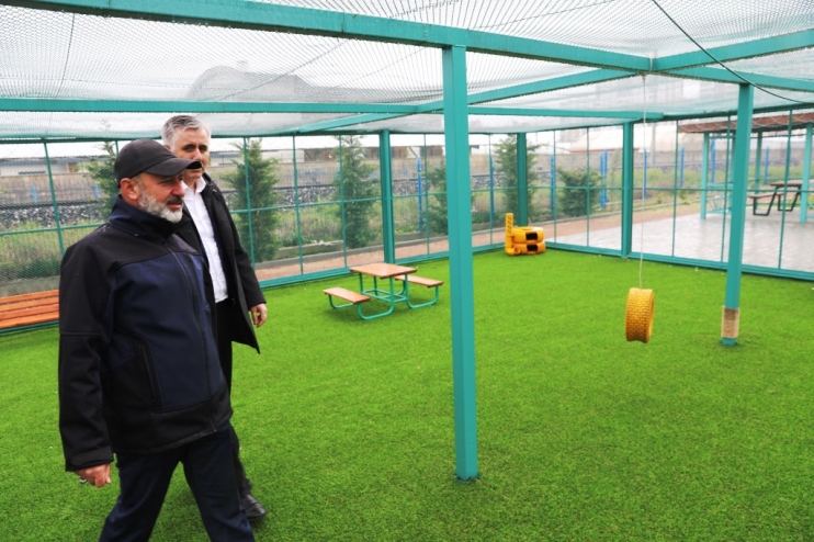 KAYSERİ’DE İLK OLAN SEVİMLİ PATİLER İÇİN ‘KÜÇÜK DOSTLAR KEDİ KASABASI’ AÇILIYOR