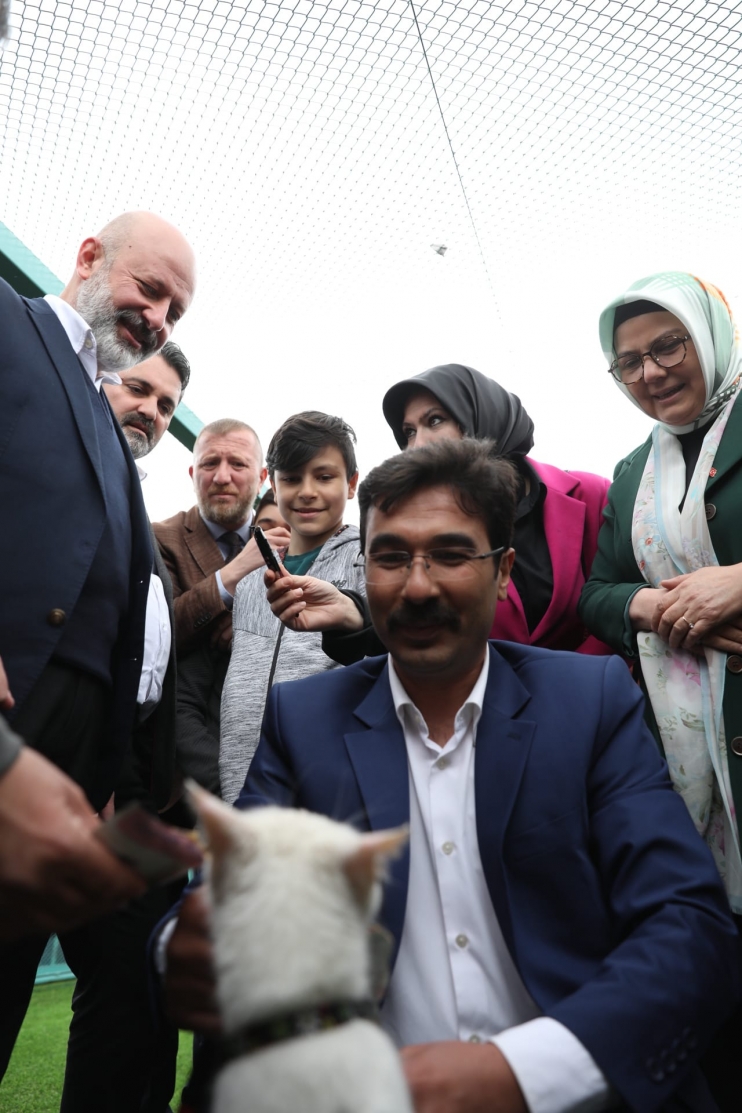 KAYSERİ’DE İLK OLAN SEVİMLİ PATİLER İÇİN ‘KÜÇÜK DOSTLAR KEDİ KASABASI’ AÇILDI