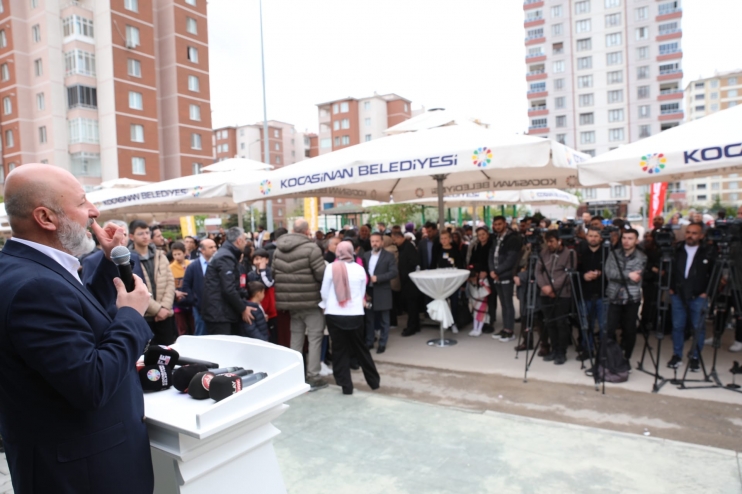 KAYSERİ’DE İLK OLAN SEVİMLİ PATİLER İÇİN ‘KÜÇÜK DOSTLAR KEDİ KASABASI’ AÇILDI