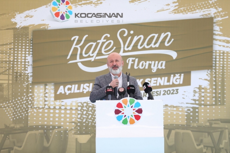 BEYAZŞEHİR KAFE SİNAN FLORYA TESİSİNE MUHTEŞEM AÇILIŞ