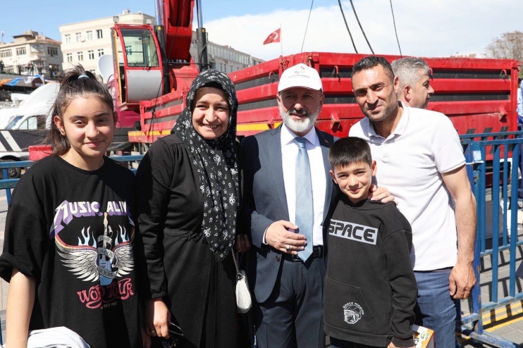 BAŞKAN ÇOLAKBAYRAKDAR; “TEŞEKKÜRLER KAYSERİ”