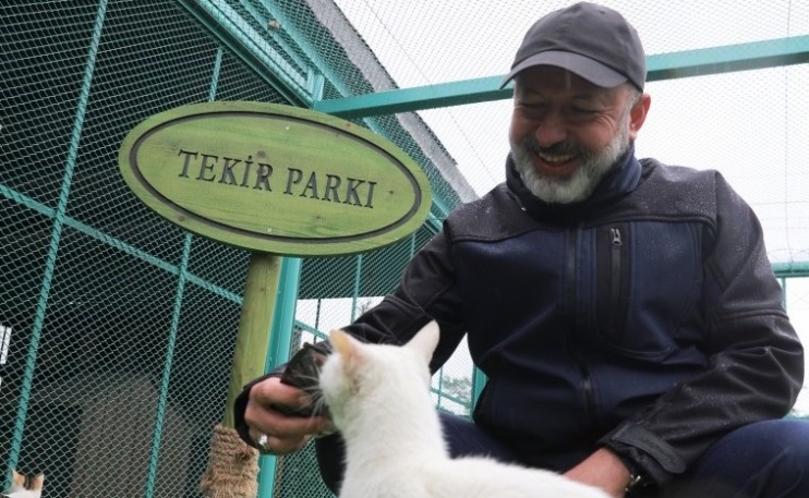 BAŞKAN ÇOLAKBAYRAKDAR; “BÜTÜN MAHLÛKATA, HALİK’IN ŞEFKAT VE MERHAMET NAZARIYLA BAKIYORUZ”