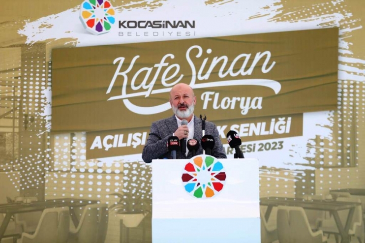 BAŞKAN ÇOLAKBAYRAKDAR, KOCASİNAN’A 35‘NCİ TESİSİ KAZANDIRIYOR