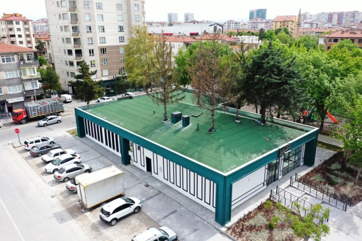 BAŞKAN ÇOLAKBAYRAKDAR, KOCASİNAN’A 35‘NCİ TESİSİ KAZANDIRIYOR