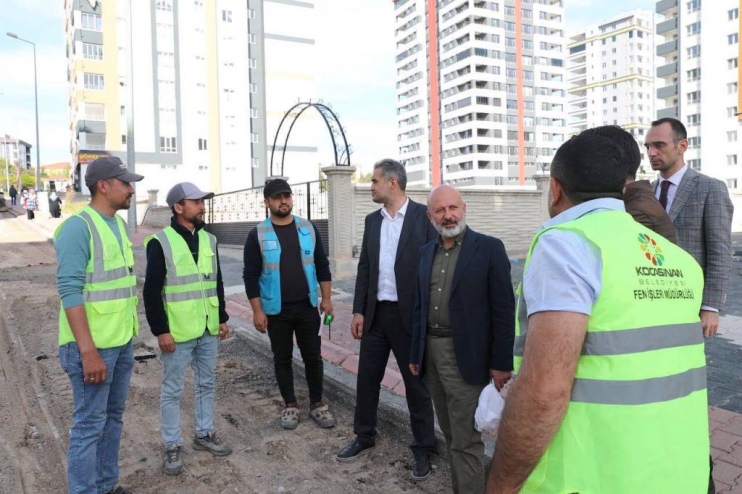 BAŞKAN ÇOLAKBAYRAKDAR; “BU YAZ DÖNEMİNDE DE ASFALTLANMADIK YER KALMAYACAK”
