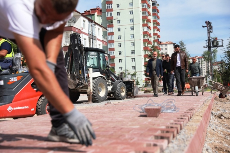 BAŞKAN ÇOLAKBAYRAKDAR; “KENTSEL DÖNÜŞÜMÜ, SOSYAL ODAKLI YAPIYORUZ”