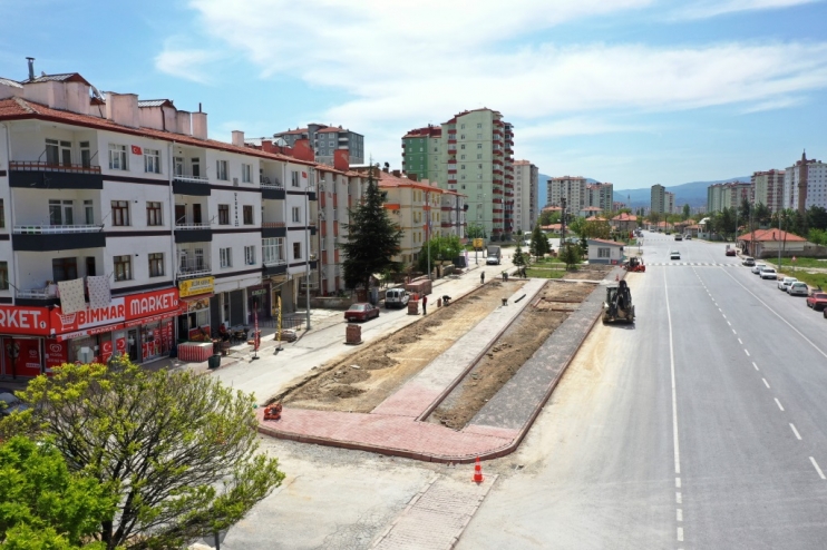 BAŞKAN ÇOLAKBAYRAKDAR; “KENTSEL DÖNÜŞÜMÜ, SOSYAL ODAKLI YAPIYORUZ”