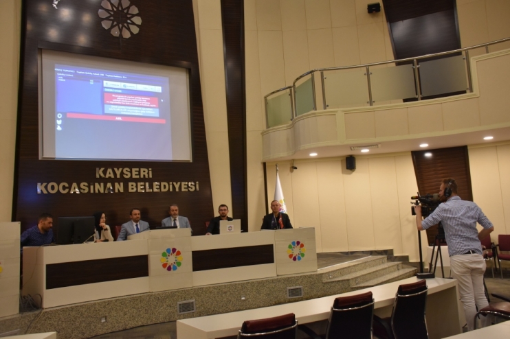 KOCASİNAN BELEDİYESİ’NE İŞÇİ ALIMI, CANLI YAYINLA NOTER HUZURUNDA KURA İLE BELİRLENDİ