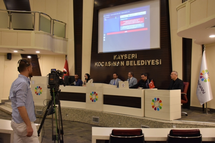 KOCASİNAN BELEDİYESİ’NE İŞÇİ ALIMI, CANLI YAYINLA NOTER HUZURUNDA KURA İLE BELİRLENDİ