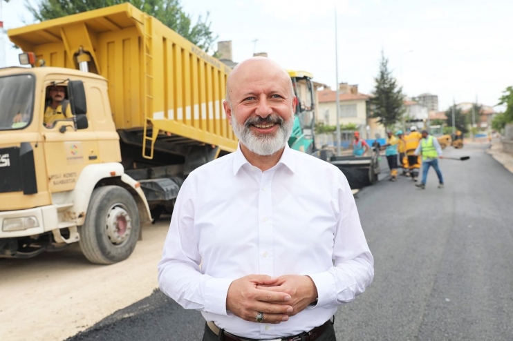 BAŞKAN ÇOLAKBAYRAKDAR; “VATANDAŞLARIMIZA, DAHA KONFORLU YAŞAM OLANAKLARI SAĞLIYORUZ”