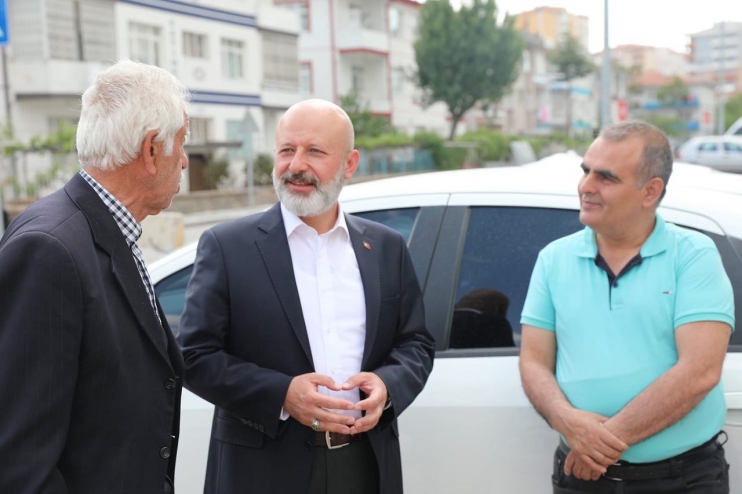BAŞKAN ÇOLAKBAYRAKDAR; “VATANDAŞLARIMIZA, DAHA KONFORLU YAŞAM OLANAKLARI SAĞLIYORUZ”