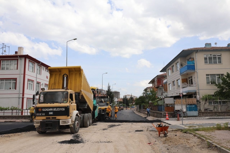BAŞKAN ÇOLAKBAYRAKDAR; “VATANDAŞLARIMIZA, DAHA KONFORLU YAŞAM OLANAKLARI SAĞLIYORUZ”