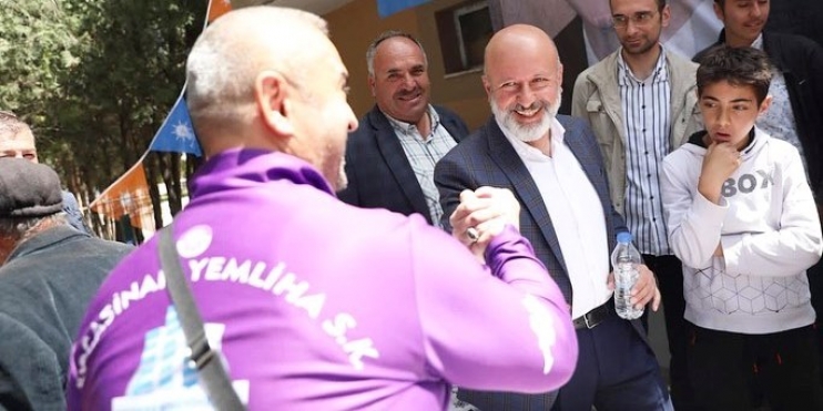 BAŞKAN ÇOLAKBAYRAKDAR, YEMLİHA ’DA MÜJDELİ HABERLER VERDİ
