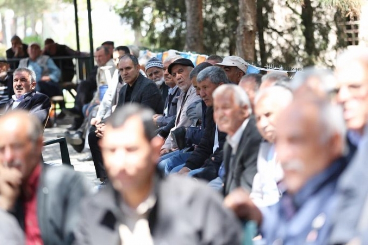 BAŞKAN ÇOLAKBAYRAKDAR, YEMLİHA ’DA MÜJDELİ HABERLER VERDİ