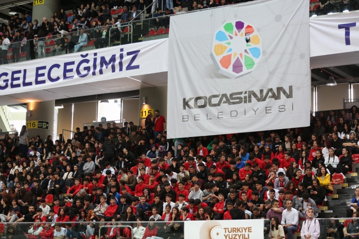 BAŞKAN ÇOLAKBAYRAKDAR; “GENÇLERİMİZLE TÜRKİYE YÜZYIL’INA BÜYÜK KATKI SAĞLAYACAĞIZ