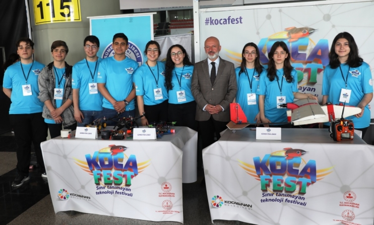 SINIR TANIMAYAN TEKNOLOJİ FESTİVALİ İLE GENÇLERİN HAYALLERİ GERÇEKLEŞİYOR