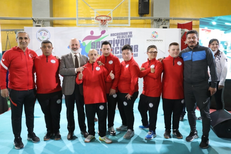 KOCASİNAN’IN ÖZEL SPORCUSU, MİLLİ TAKIMDA