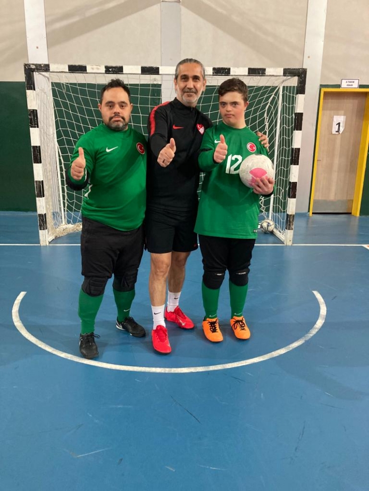 KOCASİNAN’IN ÖZEL SPORCUSU, MİLLİ TAKIMDA