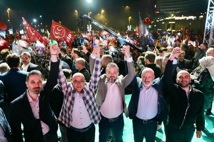 BAŞKAN ÇOLAKBAYRAKDAR; “KAZANAN MİLLİ İRADENİN ÜSTÜNLÜĞÜ OLDU”
